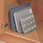 BackblechOrganizer CLASSICO METALL Silber - Metall - 22 x 15 x 26 cm