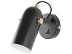 Lampes projecteur TYRIA Noir - Doré - Blanc - Nb d'ampoules : 2