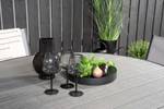 Gartenset Parma 5-teilig Grau - Holz teilmassiv - 140 x 73 x 140 cm