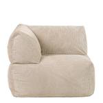 Tetra Eck-Sitzsack, modulares Sofa Beige