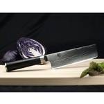 Nakiri-Messer Shun Classic Schwarz - Metall - 1 x 1 x 29 cm