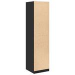 Kleiderschrank 298537-5 Schwarz - Breite: 50 cm