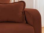 3-Sitzer Sofa ALBANE Orange