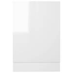 Panneau de lave-vaisselle 3016496-16 Blanc brillant - Blanc