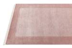 Läufer Teppich Darya CDXCVII Pink - Textil - 99 x 1 x 244 cm