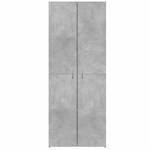 Aktenschrank 298547 Beton Dekor - 32 x 153 x 60 cm