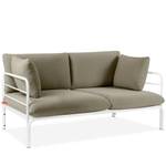 Gartensofa RAMBE Beige - Weiß - Breite: 150 cm