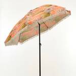 Parasol Palm Leaves Orange - Textile - 220 x 238 x 220 cm