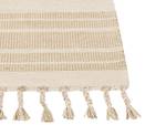 À poil court ZEYNAK Beige - Fibres naturelles - 300 x 1 x 400 cm