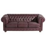 Bridgeport Sofa 3-Sitzer Rot