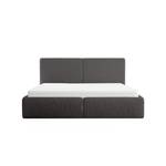 Polsterbett Doppelbett Sarria Slim Grau - Breite: 172 cm