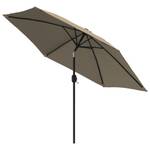 Parasol 296160 Gris - Textile - 300 x 245 x 300 cm