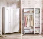 Armoire Romantica 140 x 203 x 58 cm