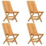 Gartenstuhl 3028486-2 (4er Set) 47 x 89 x 47 cm