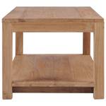 Couchtisch 282849 Braun - Massivholz - Holzart/Dekor - 50 x 40 x 100 cm