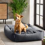 Hundebett CANINI Grau - 115 x 95 cm