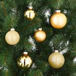 Weihnachtsbaumkugeln-Set Gold - Glas - 7 x 7 x 7 cm