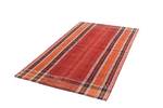 Tapis Jajim CXIX Rouge - Textile - 140 x 1 x 236 cm