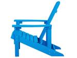 Gartenstuhl ADIRONDACK Blau