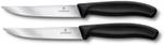 Steak Messer Swiss Classic 2er Set Schwarz - Keramik - 3 x 2 x 1 cm