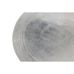 Beistelltisch Talca Silber - 49 x 52 x 49 cm - Durchmesser: 49 cm