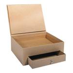 Pappmach茅-Box mit 20cm Schublade