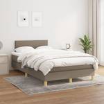 Boxspringbett 3017288-2 Taupe - 123 x 193 cm