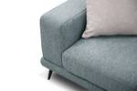 4-Sitzer Ecksofa, Mediolane Mint - Ecke davorstehend rechts - Longchair davorstehend rechts