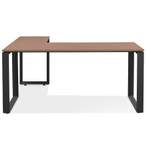 Bureau BAKUS Marron - Bois massif - 170 x 75 x 160 cm