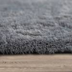 Hochflor-Teppich Silky 591 Grau - 80 x 150 cm