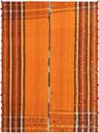 Teppich Jajim CCXLIV Orange - Textil - 149 x 1 x 200 cm