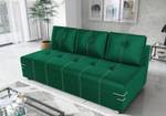 Sofa mit Schlafunktion BERGOLLO Grün