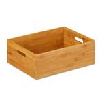 2xCaisse de rangement bambou taille M 30 x 14 x 40 cm