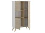 Highboard KOLYMA Beige - Cremeweiß