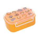 Lunchbox Tiere und Helden Orange