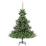 künstlicher Weihnachtsbaum 3009444 Bronze - Gold - Grün - 144 x 180 x 144 cm