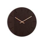 Horloge murale 31858 Marron - Doré