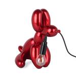 Lampe Sitzende Ballonhund Rot - 27 x 29 x 18 cm