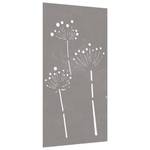 Décoration murale de jardin 824486 Marron - Métal - 55 x 1 x 105 cm