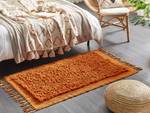 Teppich BITLIS Orange - 80 x 2 x 150 cm