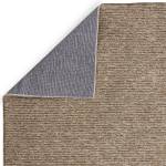 Tapis de salon moderne en jute BLUEBERRY Taupe - 120 x 170 cm