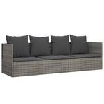 Outdoor Loungebett 3028900 Dunkelgrau - Grau