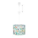 Luminaire jungle pour chambre d’enfant Vert - Blanc - Jaune - Matière plastique - 35 x 140 x 35 cm