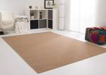 Kurzflorteppich Meddon Beige - 160 x 230 cm