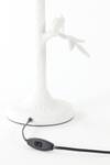 Pied de lampe BRANCHE Blanc