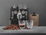 Espressogläser Noblesse Barista 2er Set Glas - 7 x 7 x 7 cm