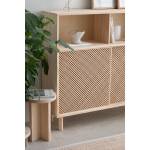 Sideboard Cadaqués Massivholz - Holzart/Dekor - 120 x 113 x 35 cm