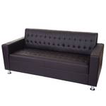 3er Sofa Kunda Braun