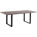 Table Symphony Walnut Noir - 200 x 100 cm