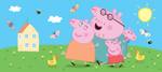 Poster Peppa Wutz 601272 Naturfaser - Textil - 170 x 75 x 75 cm